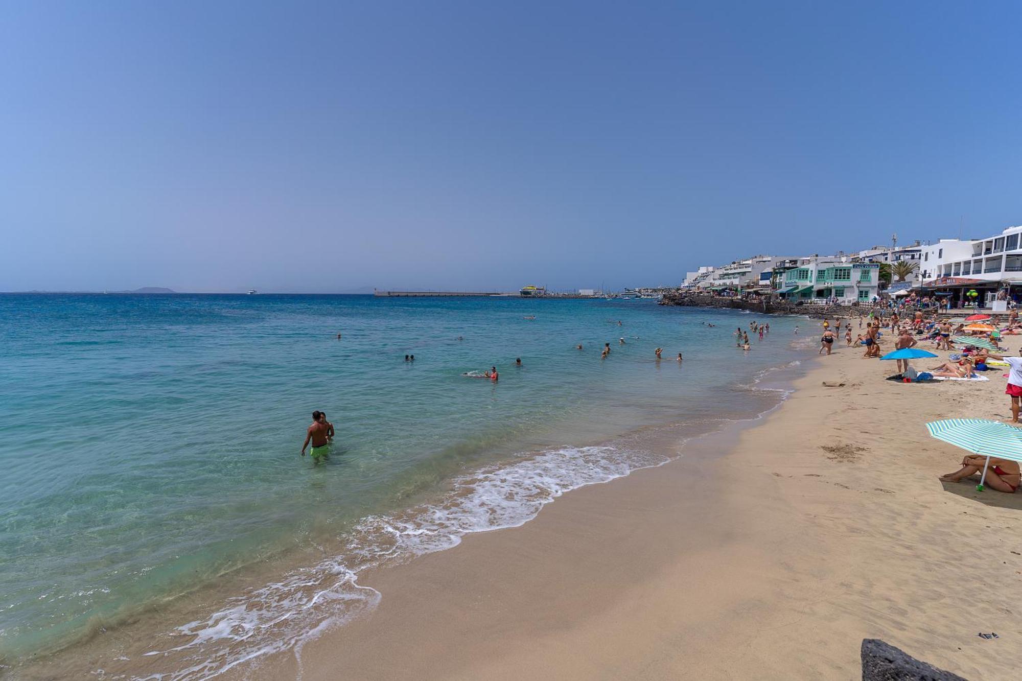 Apartamento 1 Linea Centro Playa Blanca Playa Blanca (Lanzarote) Exterior foto